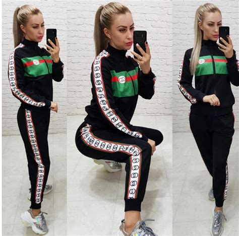 gucci sweat femme|gucci sweat suits for ladies.